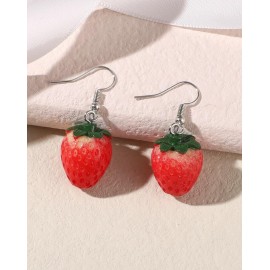 Aretes fresita/ Aretes variados
