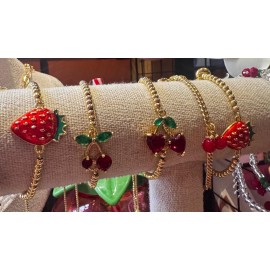 Pulsera Oro laminado