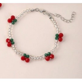 Pulsera cereza mini