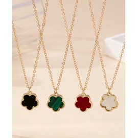 Collar trébol Oro L.