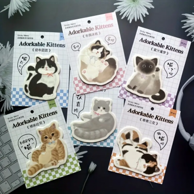 Bloc de Notas Gatito