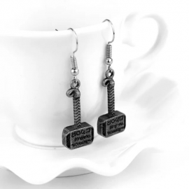 Aretes - Marvel