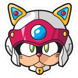 Stickers Gatos Samurai