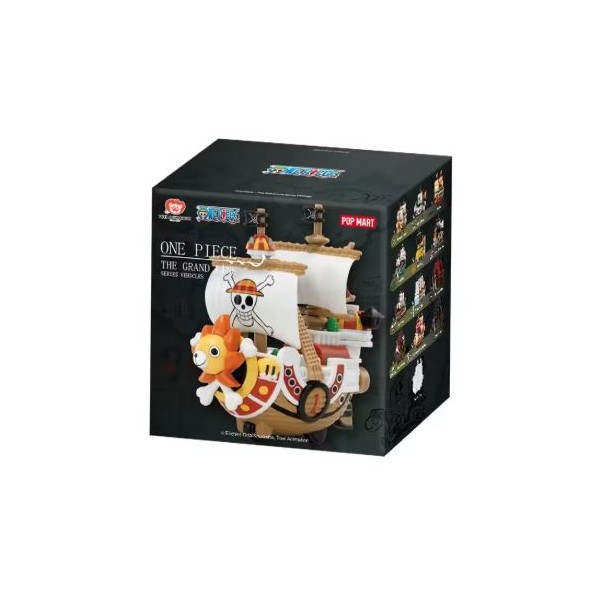 Pop Mart One Piece Barco Oficial