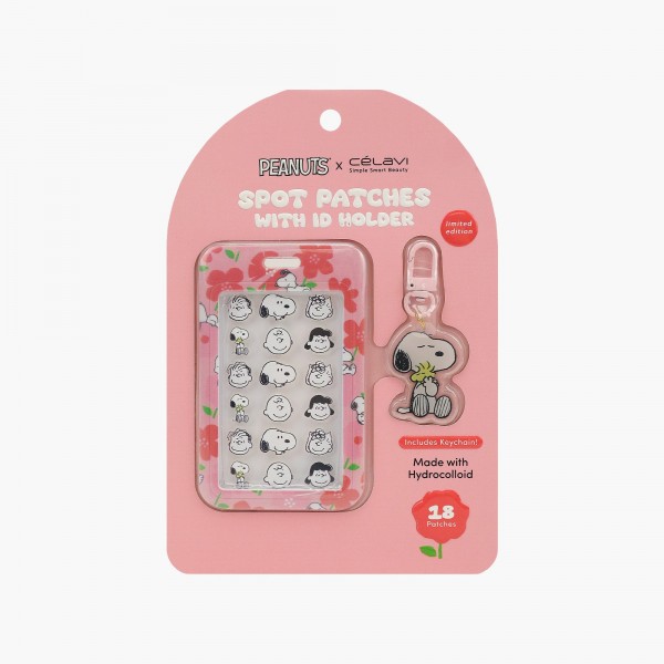 Parches y Holder Snoopy - Celavi Parches y Holder Snoopy - Celavi