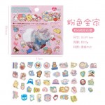 Bolsita de stickers sanrio 45 pcs