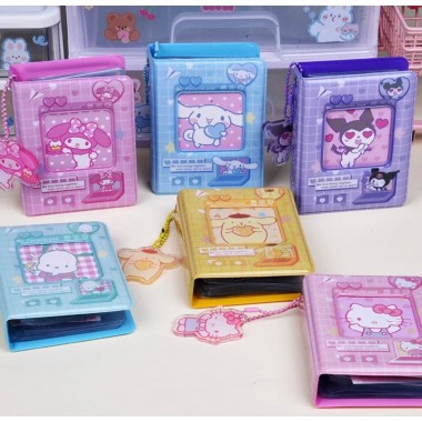 Binder Sanrio 40 espacios