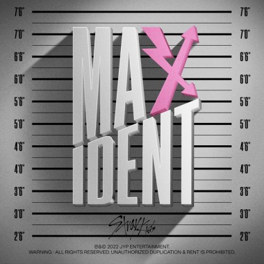 Stray Kids - Maxident album