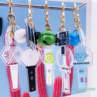 Llavero acrílico Kpop