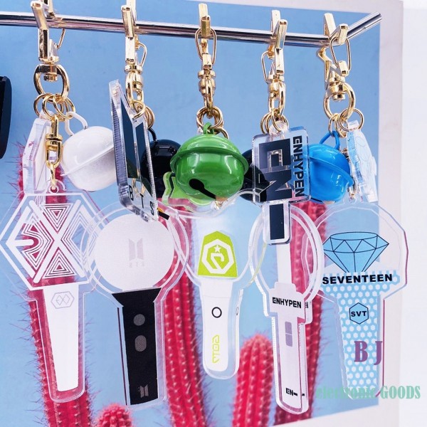 Llavero acrílico Kpop Llavero acrílico Kpop