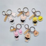 Llavero acrílico Kpop Llavero acrílico Kpop